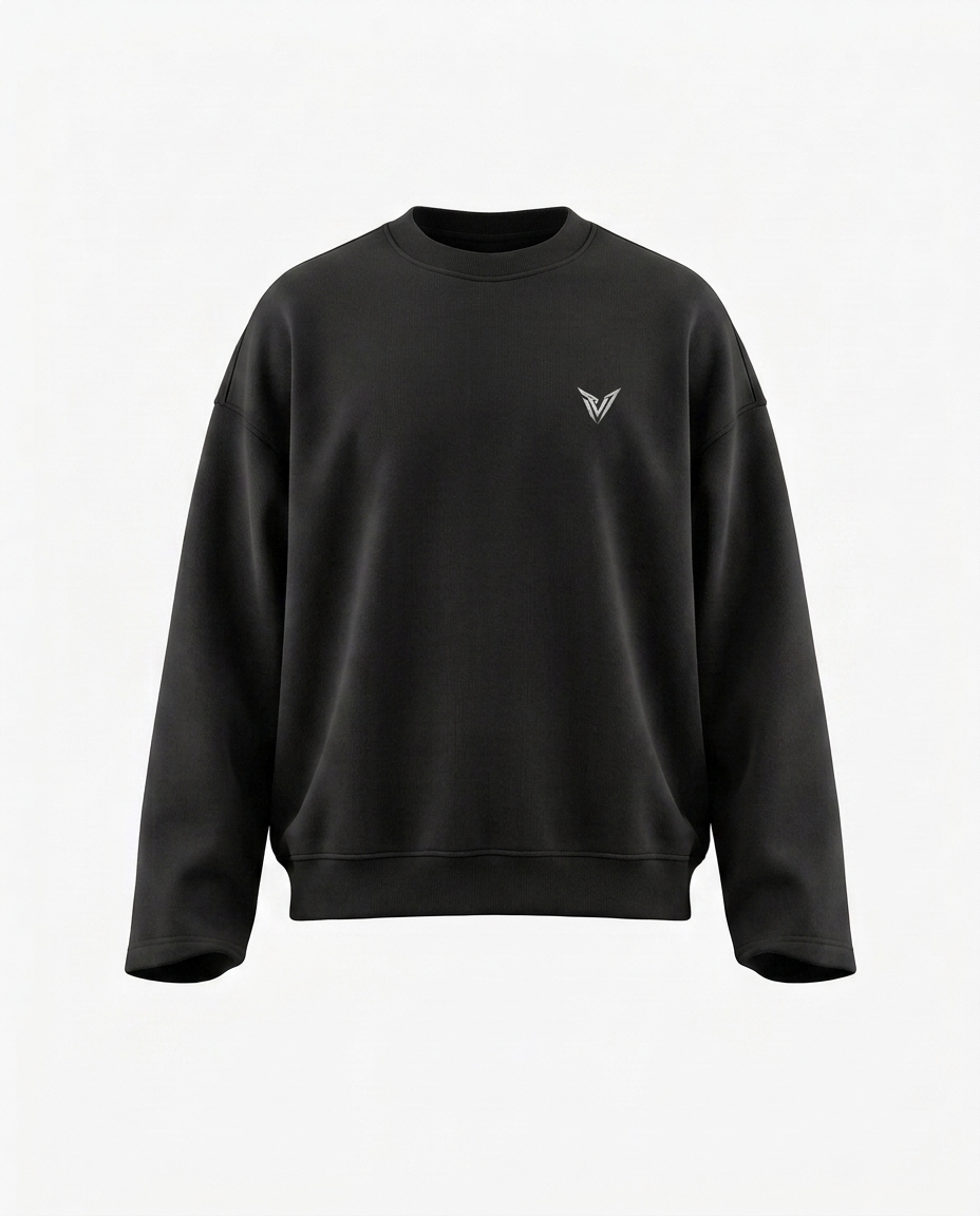 Conjunto Deportivo Veyron Essential Negro Premium Unisex