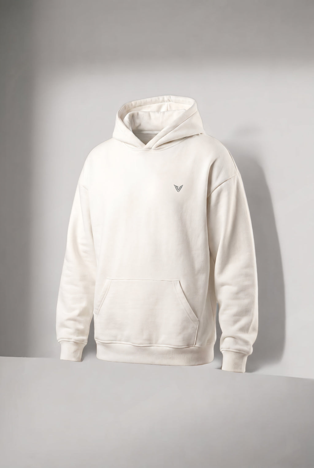 Hoodie Veyron Essential Blanco Premium Unisex