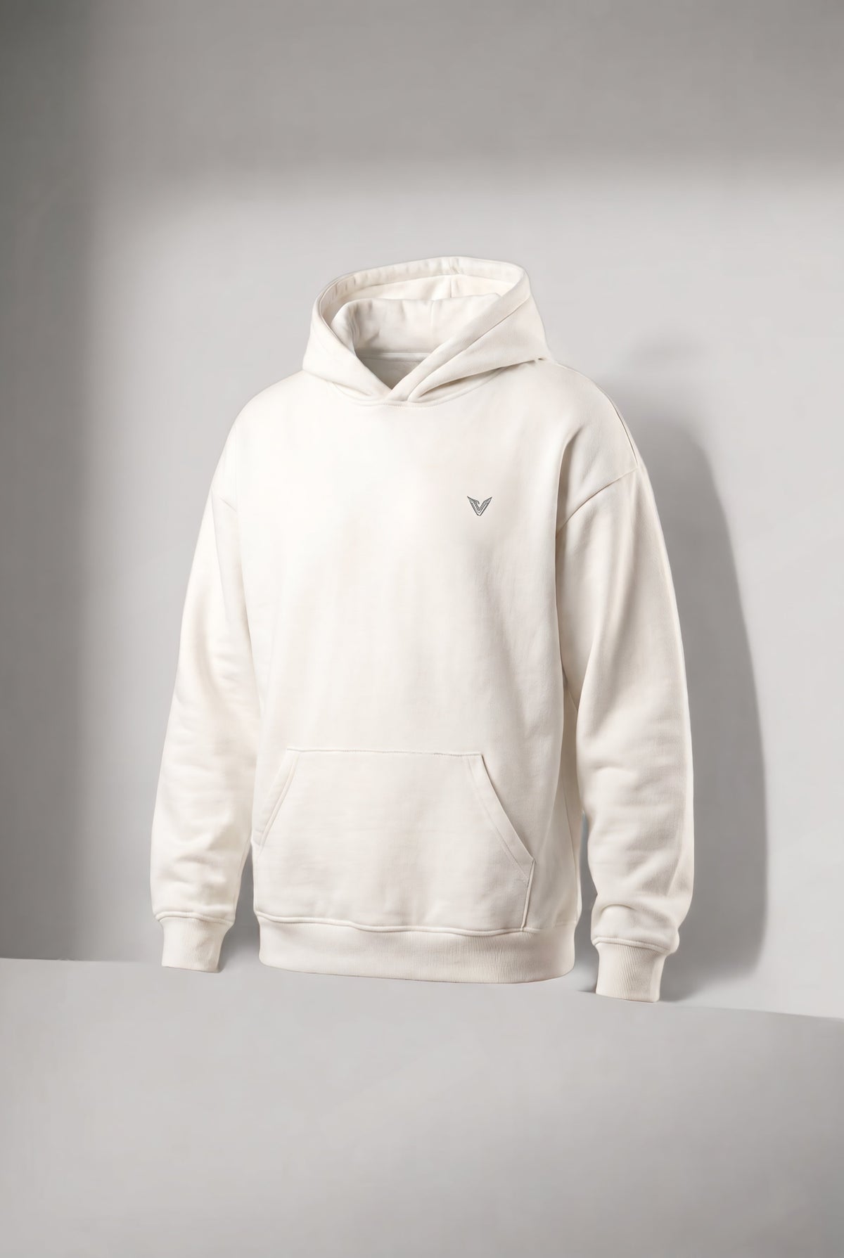 Hoodie Veyron Essential Blanco Premium Unisex